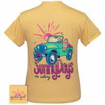 New Girlie Girl T Shirt Sunny Days - £17.93 GBP+