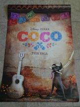 Coco - Movie Poster - A DISNEY/PIXAR Film - Advance Poster - £16.44 GBP