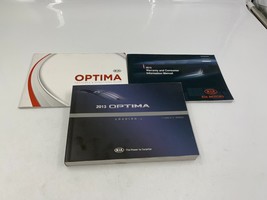 2013 Kia Optima Owners Manual Handbook Set OEM L02B28047 - £14.15 GBP