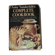 Vintage Amy Vanderbilt&#39;s Complete Cookbook 1961 Drawings by Andy Warhol - £18.39 GBP
