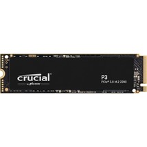 Crucial P3 2TB PCIe Gen3 3D NAND NVMe M.2 SSD, up to 3500MB/s - CT2000P3... - £153.46 GBP