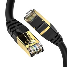 Cat8 Ethernet Cable, For Outdoor&amp;Indoor,60Ft Heavy Duty Weatherproof 26Awg Cat8  - £76.00 GBP
