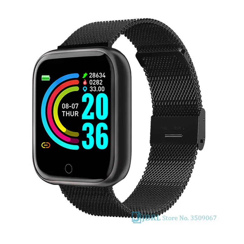 Smart Watch 2021 Men Women Smartwatch  celet Electronics Clock For   Fitness Tra - £150.13 GBP