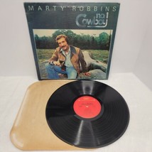 Marty Robbins - All Around Cowboy NO.1 Cowboy 12&quot; 33RPM Stereo - P 15594 Tested - $6.40