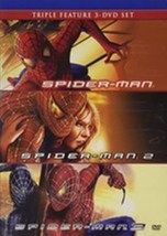 Multi-Feature: Spider-Man / Spider-Man 2 / Spider-Man 3 Dvd - £10.38 GBP