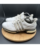 Adidas Tour 360 Men&#39;s Size 10 Golf Shoes Soft Spikes Gray White Lace Up ... - €25,64 EUR