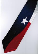 State of Texas USA United States American Flag  Necktie - $19.99