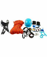 US Stock High Quality Outdoor Rock Climbing Downhill Equipment Kit w/ 16... - $604.58 CAD