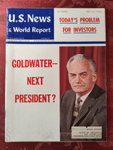 U S NEWS World Report July 27 1964 Barry Goldwater -- Next President? - $14.40
