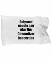 Chemnitzer Concertina Player Pillowcase Musician Funny Gift Idea Bed Body Pillow - £17.43 GBP
