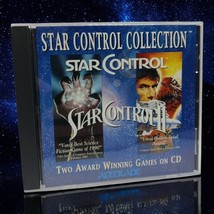 Star Control Collection Star Control &amp; Star Control II PC 1992 Rare Vtg Accolade - $69.83