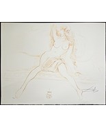 SALVADOR DALI "Young Woman Arising - Nude D" Original HAND SIGNED Lithograph - $8,811.00