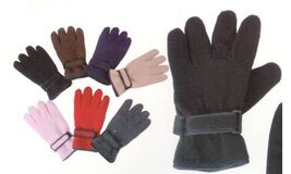 1 Pair Women&#39;s Ladies&#39; Winter Fleece Gloves Thermal Insulation 5 Colors ... - €3,42 EUR