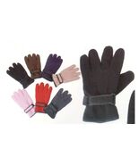 1 Pair Women&#39;s Ladies&#39; Winter Fleece Gloves Thermal Insulation 5 Colors ... - $72.92 MXN