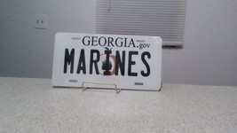 Marines Georgia Metal Sign - €13,17 EUR