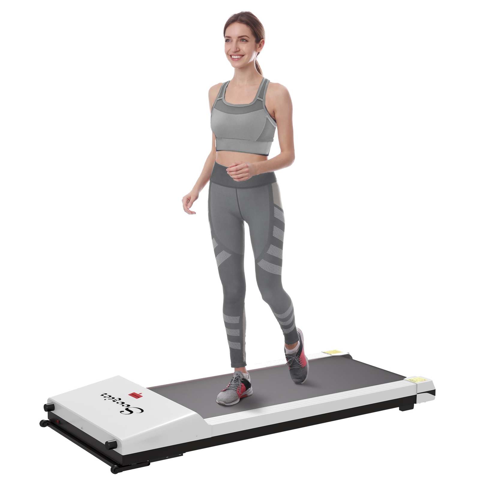 Soozier Under Desk Treadmill - Portable Walking Pad - $314.99