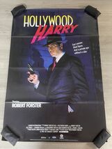 “Hollywood Harry” Original Movie Poster Release Promo Robert Forester CV - $9.89