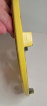 Cast Iron Yellow Trivet with Leaves image 3