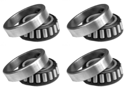 4pk Roller Bearing Set for John Deere JD8187 JD8225 Troy Bilt 11522 Wood... - £30.20 GBP