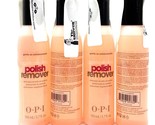 OPI Acetone-Free Polish Remover, 3.7 oz-4 Pack - $35.59