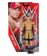 John Cena Wwe Mattel Basic Series 59 Wrestling Action Figure Toy New - £10.27 GBP