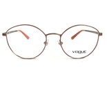 Vogue Eyeglasses Frames VO 4025 5022 Matte Coral Pink Full Wire Rim 51-1... - $27.83