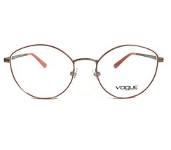 Vogue Eyeglasses Frames VO 4025 5022 Matte Coral Pink Full Wire Rim 51-1... - $27.83