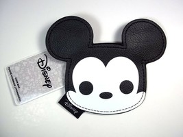 Funko Disney Mickey Mouse Vinyl Zip Character Coin Bag NEW - $13.25