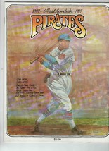 1987 San Diego Padres @ Pittsburgh Pirates Scorecard Program Magazine Un... - £11.64 GBP