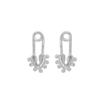 Daniela Salcedo Women's Topos Heart Clip Mini Earrings Size One Size - $80.19