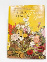 (First Us Edition) The Flower Game By Fleur Cowles, Hc 1983 - £20.82 GBP