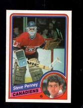 1984-85 O-PEE-CHEE #269 Steve Penney Nmmt (Rc) Canadiens Nicely Centered *X95773 - £7.04 GBP