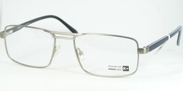 K+ Designed For Kodak Lens D 1D3 Sil Silver Eyeglasses Glasses Frame 55-18-145mm - £40.05 GBP