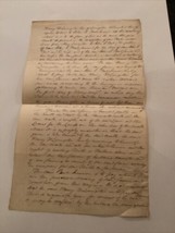 1832 Signed Document Henry W Livingston John J Best Jr New York Handwritten - $97.00