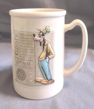 Walt Disney World Goofy Est. 1932 3D Embossed Coffee Mug 16oz - £21.81 GBP