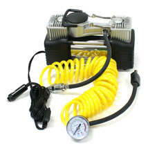 New Dc 12V Portable Air Compressor 150 Psi Car Tire Inflator Twin Cylinders - £68.40 GBP
