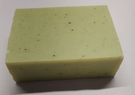 Goat Milk Soap Natural Plant Oil Soap Shea Butter scented Lemon grass yankee Can - £3.05 GBP