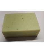 Goat Milk Soap Natural Plant Oil Soap Shea Butter scented Lemon grass ya... - £3.12 GBP