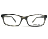 MODO Brille Rahmen mod.6024 Grhrn Brown Grau Horn Rechteckig 53-17-140 - $107.16
