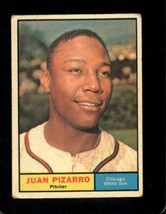 1961 Topps #227 Juan Pizarro Vg White Sox *X41502 - £1.35 GBP