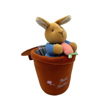 Vintage Eden Beatrix Potter Peter Rabbit Peek A Boo Stuffed Rabbit - $14.78