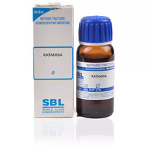 SBL Homeopathy  Ratanhia Mother Tincture Q 30ml - $12.87