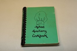 Vintage 1986 TID Medical Auxiliary Cook Book - £7.38 GBP