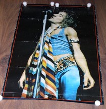 Rod Stewart Poster Big O Posters Vintage UK Import #B155 - $79.99