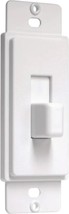 Toggle Adapter Plate  1-Gang Plastic White - TAYMAC AD70W Masque 5000 - $1.39 CAD
