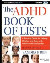 The ADHD Book of Lists: A Practical Guide for Helping Children and Teens with At - £6.65 GBP
