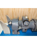 Baldor .33 HP Motor with Tsubaki Disco Variable Speed Drive for Peristal... - $21,162.54 MXN