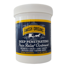 Amish Origins Deep Penetrating Pain Relief Ointment Restless Legs Arthri... - £21.01 GBP