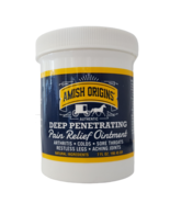 Amish Origins Deep Penetrating Pain Relief Ointment Restless Legs Arthri... - £20.28 GBP