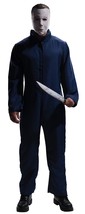 Rubie&#39;s Halloween Movie Michael Myers Blue Jumpsuit and Mask Standard Size - £29.79 GBP